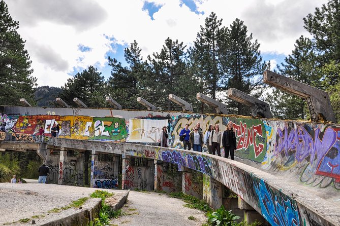1984 Sarajevo Olympics Adventure - Half Day Tour - Bob sleigh track at Trebević: sport infrastructure with scars
