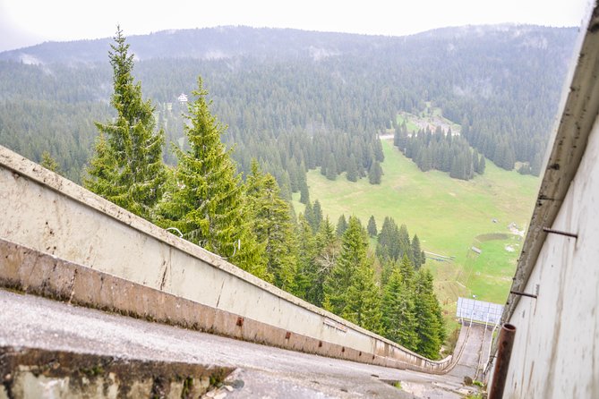 1984 Sarajevo Olympics Adventure - Half Day Tour - Trebević Vidikovac: the quick viewpoint that sets the tone