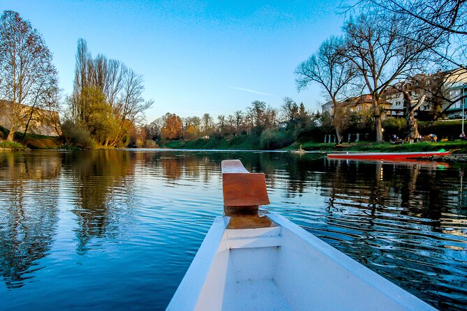 Banja Luka City Tour & A magical journey on Dayak boat - The Djajak boat on the Vrbas: seeing Banja Luka from water level