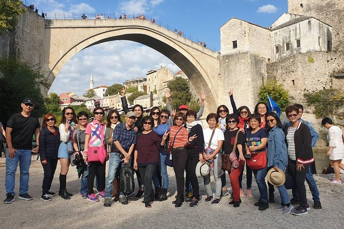 Beautiful Bosnia 8 Days Tour Package - Blagaj, Pocitelj, and Kravice Falls: the Herzegovina day that keeps paying you back