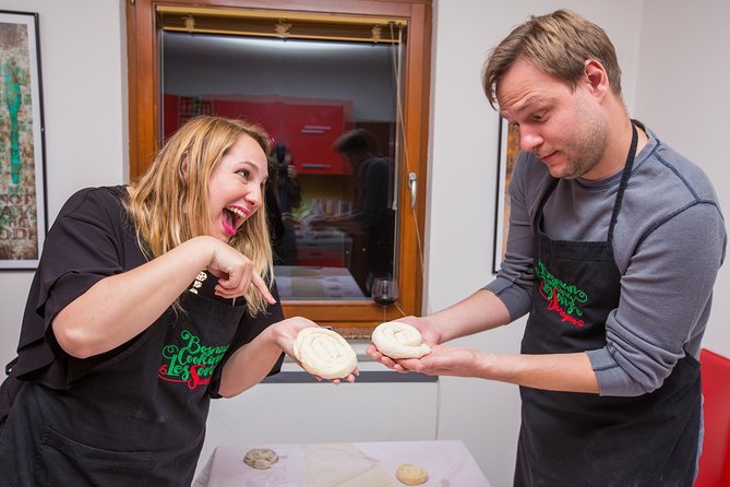 Bosnian Cooking Lessons - Price and value: $96.79 for a full menu lesson, dinner, and wine