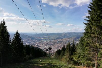 Cable Car Olympic Tour With Museum - Before you go uphill: Latin Bridge, Emperor’s Mosque, and a quick cultural tour