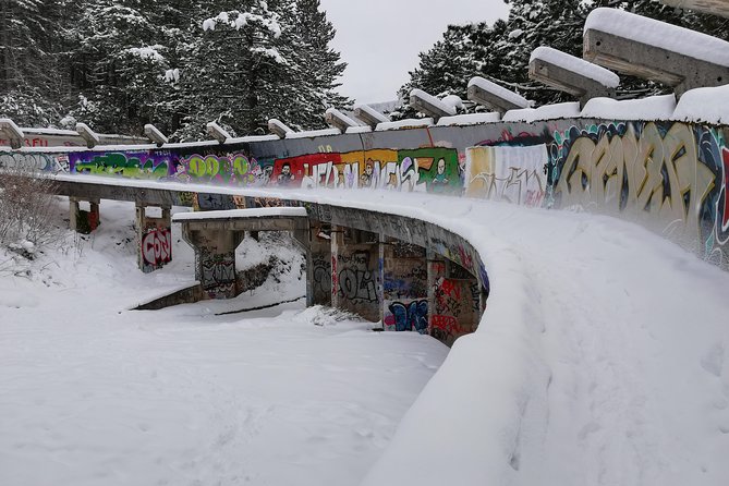 Cable Car Olympic Tour With Museum - On the Olympic bobsleigh and luge track: history you can walk through