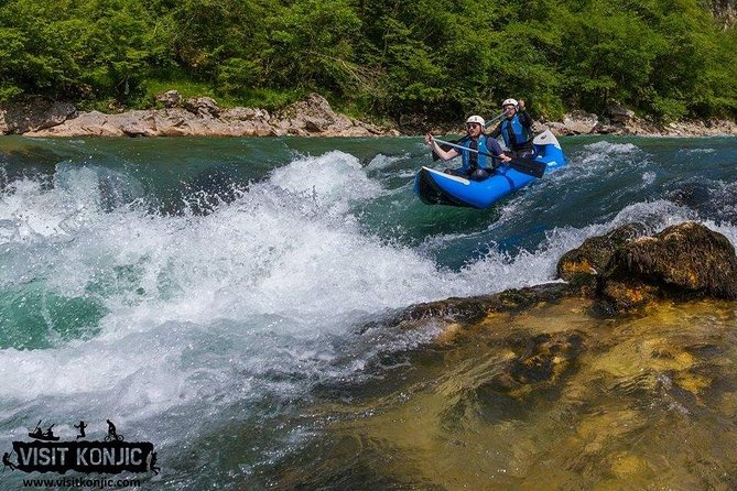 Canoeing Neretva river - The 6-Hour Flow: From Konjic Base to Time on the Water