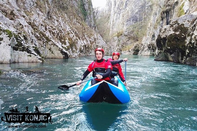 Canoeing Neretva river - Konjic Outdoor Resort: Showers, Towels, and a Clean Finish