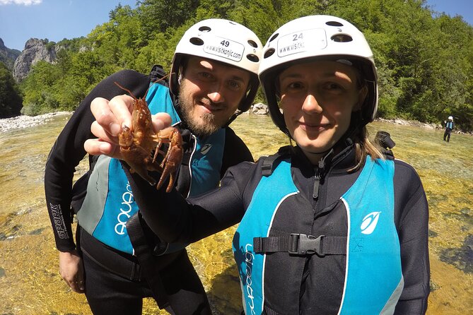 Canyoning Rakitnica river - Wildlife, lunch boxes, and the photo breaks that keep you motivated