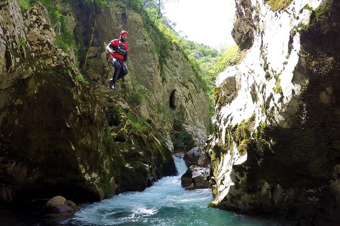 Canyoning Rakitnica river - Gear check: what you wear and why it’s worth trusting their kit