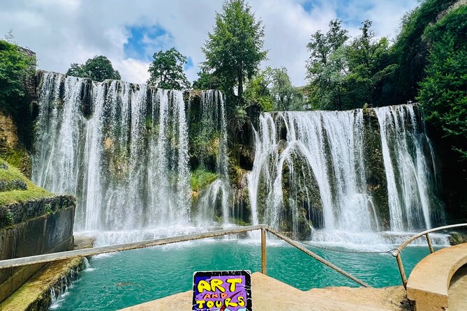 CENTRAL BOSNIA | A medieval tour (Jajce + Travnik + Pliva lakes) - Fortress of Jajce above town: 470 meters, portals, and the royal court move