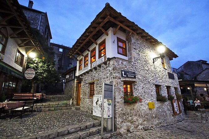 Charming Mostar: Private Mostar Walking Tour - The Bridge Jump Tradition, and the Courage Story Behind It