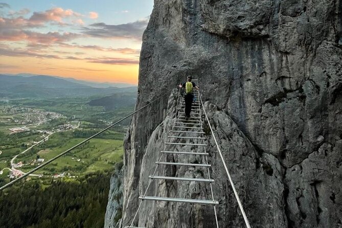 Climb Via Ferrata in Sarajevo - Why Mt. Romanija’s Via Ferrata Feels Like the “Hard and Worth It” Option