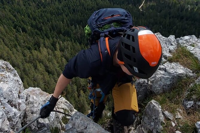 Climb Via Ferrata in Sarajevo - The Climb Itself: Ravna Romanija and the Hanging-Bridge Photo Moments