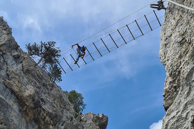 Climb Via Ferrata in Sarajevo - A Smart Option if You’re Not Sure: Easy Trebević Ferrata as a Warm-Up