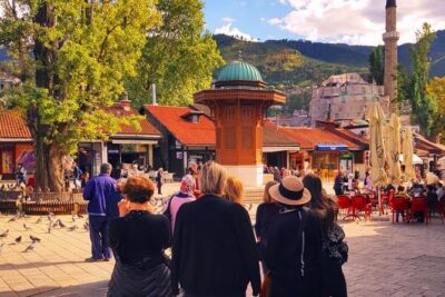 Delicious Sarajevo: Eat, Walk & Discover City Tour - Tržnica Market: Where the Tour Starts With Real Local Food