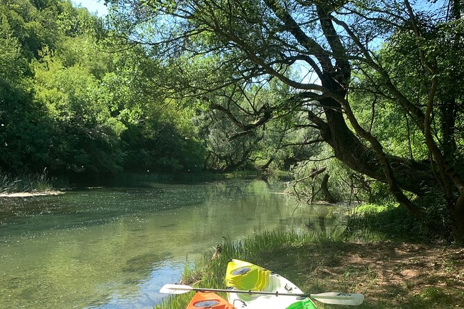 Discovery Kayak Adventure: Magical river experience near Mostar - Stop 2: Bunica Boating and the quiet descent
