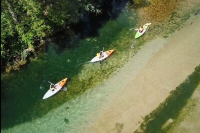 Discovery Kayak Adventure: Magical river experience near Mostar - Stop 1: Vrelo Bunice spring and the deep-blue start