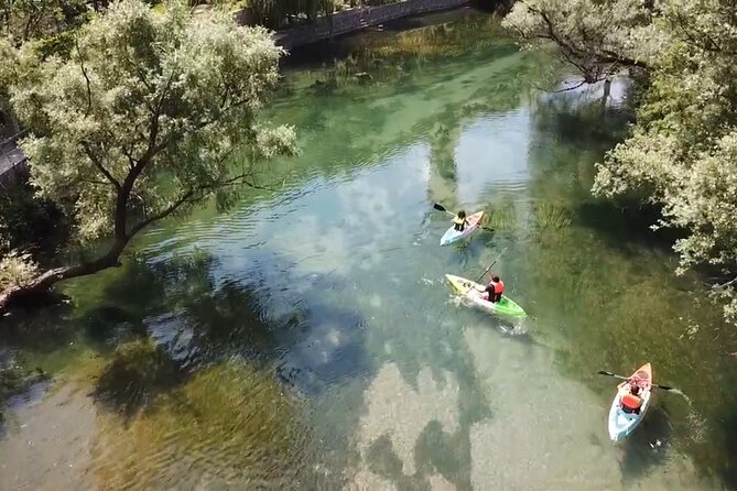 Discovery Kayak Adventure: Magical river experience near Mostar - The pace: self-guided time on calm water