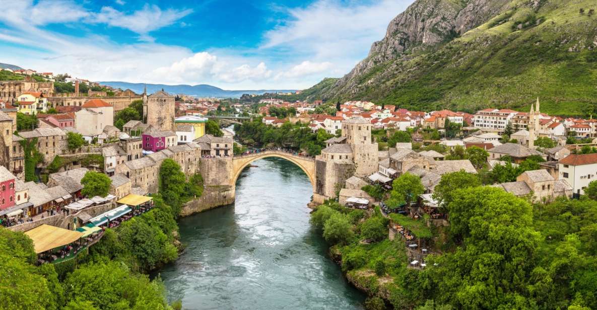 Dubrovnik: Kravica Waterfalls, Mostar and Pocitelj Day Trip - Leaving Dubrovnik: fast roads, real border time