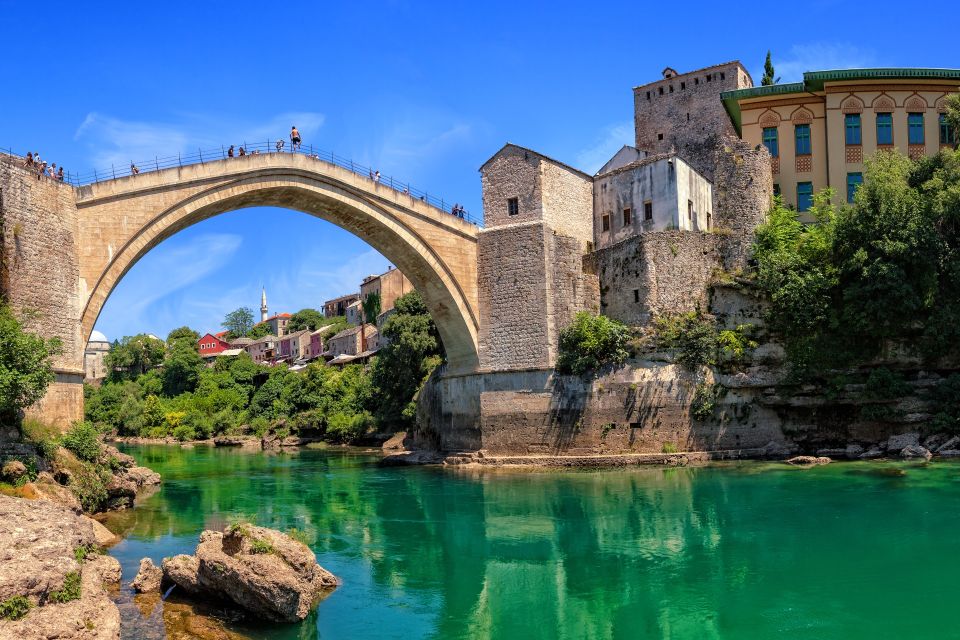 Dubrovnik: Kravica Waterfalls, Mostar and Pocitelj Day Trip - Počitelj: medieval views, but not enough time to wander far