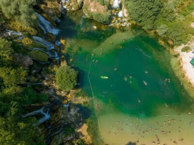 Dubrovnik: Kravica Waterfalls, Mostar and Pocitelj Day Trip - Kravica Waterfalls: a swim stop with a short timer