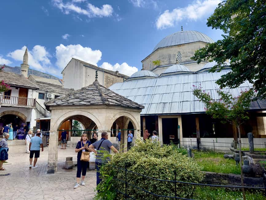 Dubrovnik: Private Tour to Mostar and Kravice Waterfalls - Key highlights at a glance