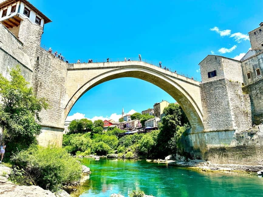 Dubrovnik: Private Tour to Mostar and Kravice Waterfalls - A long day trip that’s still doable: Dubrovnik to Mostar and Kravica