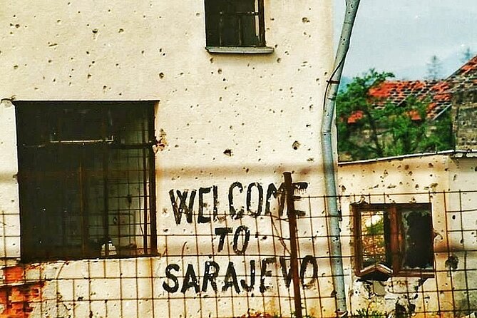 Fall of Yugoslavia, Sarajevo War Tour with Tunnel of Hope Museum and Frontlines - Yellow Fortress: The Quick Panoramic Lesson You’ll Remember
