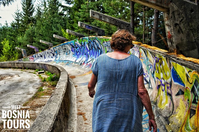Fall of Yugoslavia, Sarajevo War Tour with Tunnel of Hope Museum and Frontlines - Trebević Vidikovac: The View That Gives You a Breathing Space