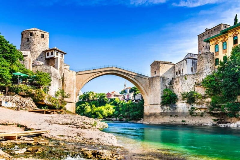 From Dubrovnik: Mostar and Kravica Waterfall Day Trip - Herzegovina in One Day: Mostar’s Bridge and Kravica’s 25-Meter Falls