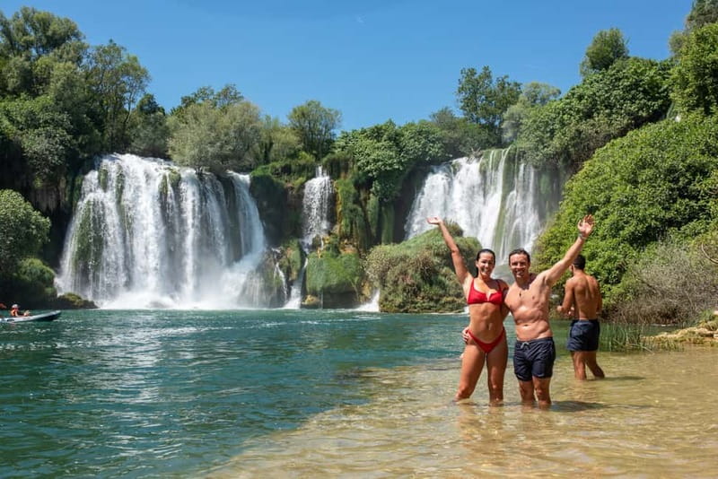 From Dubrovnik: Mostar and Kravice Waterfalls Private Tour - Key moments that make the day work