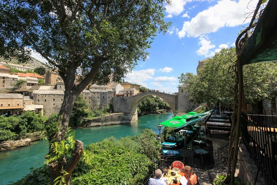 From Makarska : Mostar and Kravica Waterfalls Day Trip - Stari Most and the Old Town: How to Use Your Mostar Free Time