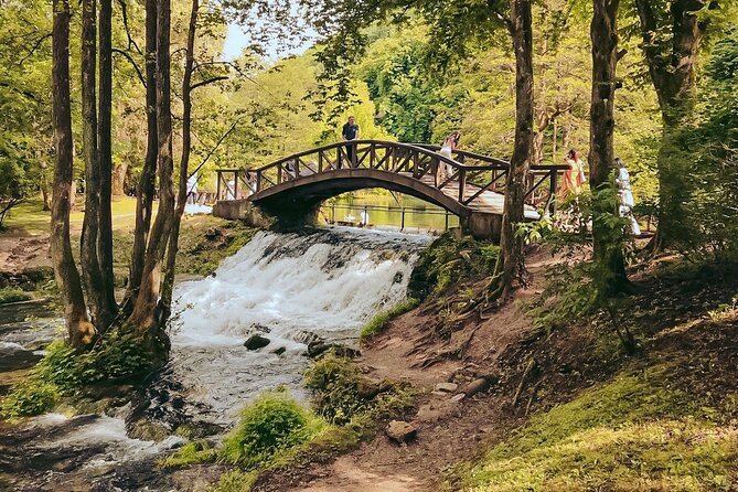 From Sarajevo: Bijambare Cave and Spring of River Bosna Tour - Inside Gornja (Upper) Cave: Oldest In The Complex And Big Views