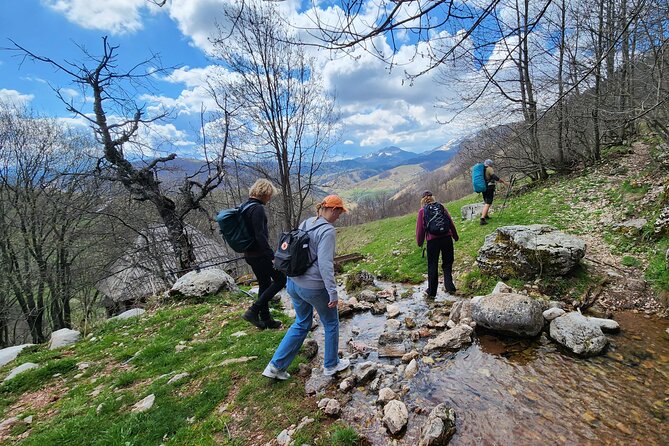 From Sarajevo: Full-Day Hike to Lukomir Village - Umoljani’s stećaks and a 200-year-old mosque stop you’ll remember