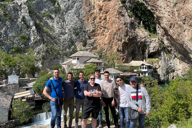 From Sarajevo: Private Mostar, Blagaj and Kravice Waterfalls Tour - Počitelj’s stepped fortress village: UNESCO views from a cliffside village