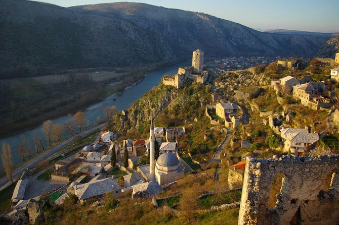 From Sarajevo: Private Mostar, Blagaj and Kravice Waterfalls Tour - Blagaj’s Sufi monastery stop: a quiet change from crowds