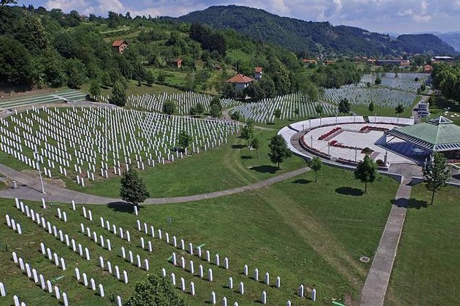 From Sarajevo: Srebrenica Genocide Memorial Study Tour - Potočari Cemetery: Paying Respects Among Identified Names