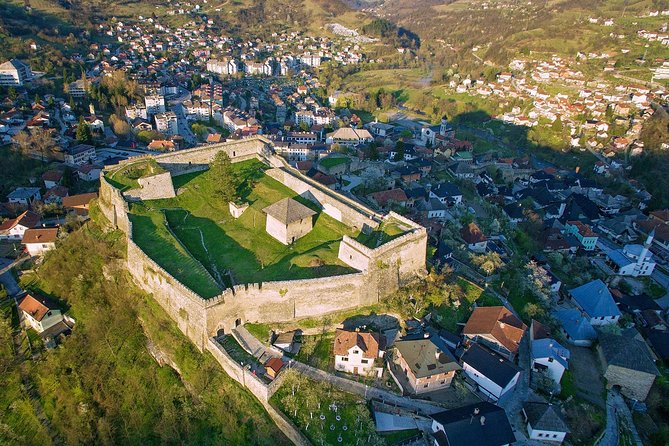 From Sarajevo: Travnik, Jajce, Pliva Lakes & Watermills Tour - Pliva Waterfall: a centerpiece you can’t fake with photos
