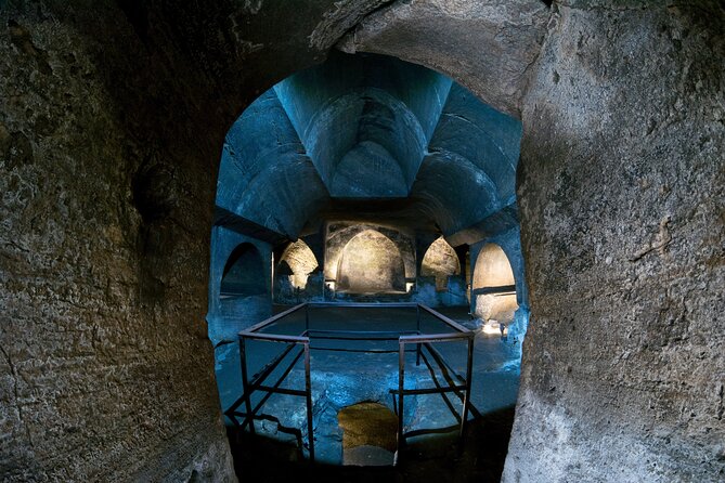 From Sarajevo: Travnik, Jajce, Pliva Lakes & Watermills Tour - Catacombs of Jajce: small, half-lit, and surprisingly specific