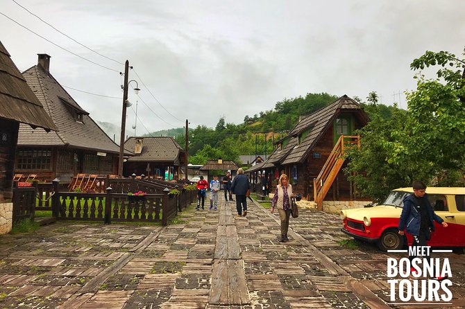 From Sarajevo: Višegrad, Andrićgrad, Drvengrad & Šargan tour - Drvengrad (Mećavnik): Kusturica’s wooden town and your lunch window