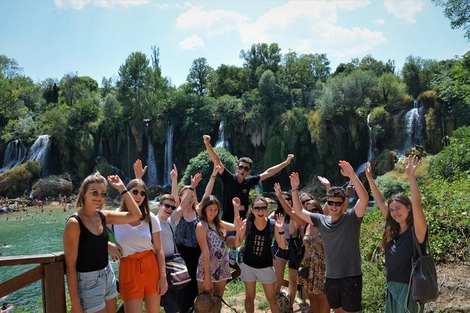 Full Day At Kravice Waterfalls in a Day Tour from Mostar - How this Kravice Falls day tour runs from Mostar
