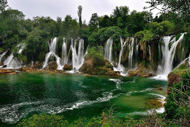 Herzegovina Day Trip - Kravice Falls: Two Hours to Swim, Picnic, and Take the Scenic Route