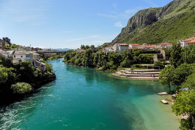 Herzegovina Tour from Sarajevo - Day Tour - Blagaj Tekija: cliffside Dervish monastery by the Buna spring