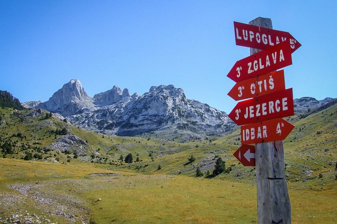 Hiking between Bosnia and Herzegovina - Food, huts, and the rhythm of 5 long days