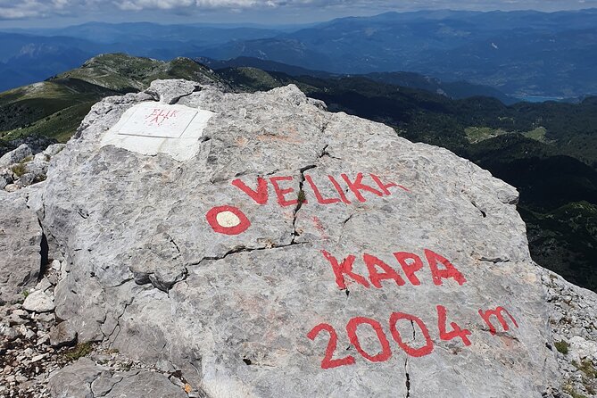 Hiking Prenj, Velika Kapa - The flow of your day: from the outdoor resort to the trail and back