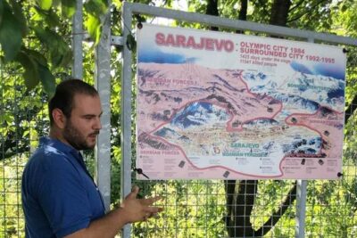 Inside the Siege: Sarajevo’s Story of Survival - The 1:00 pm start, meeting point, and how the 2–3 hours really move