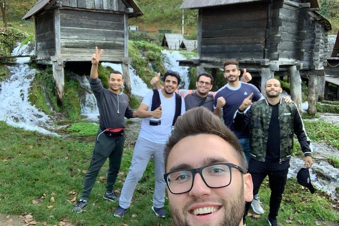 Jajce, Travnik and Pliva watermills - Day Tour from Sarajevo - Sarena Dzamija: the multi-coloured mosque moment