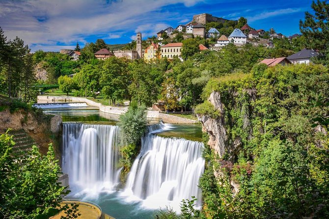 Jajce, Travnik and Pliva watermills - Day Tour from Sarajevo - Fortress-of-the-day energy: Jajce’s medieval stronghold