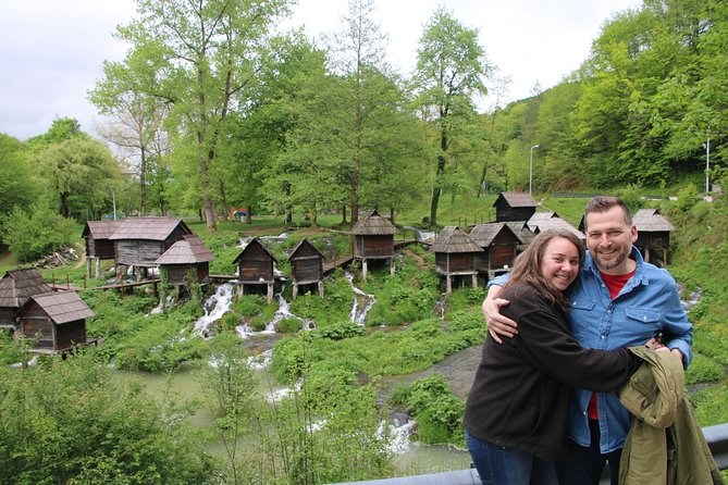Jajce, Travnik, Pliva lake and Watermills Tour - Stop 3: Fortress of Jajce—city gates, kings, and the waterfall in your face