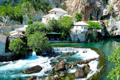 Jewels of Herzegovina: Private Tour from Mostar - Blagaj Tekija and the Buna spring: where the cliff does the talking
