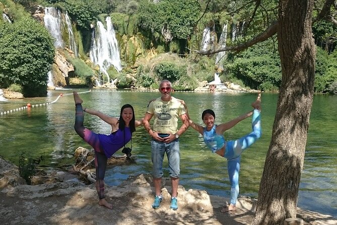 Jewels of Herzegovina: Private Tour from Mostar - Kravice Falls: how to swim and still enjoy the view