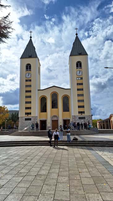 Kravice waterfall excursion, Ston,Međugorje, Mostar - Mostar Old Town: Where You’ll Actually Choose Your Meal